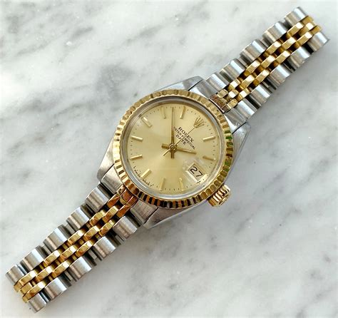 rolex datejust lady gold gebraucht|rolex lady datejust for sale.